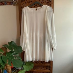 Daydreamer Mini Dress Pleated